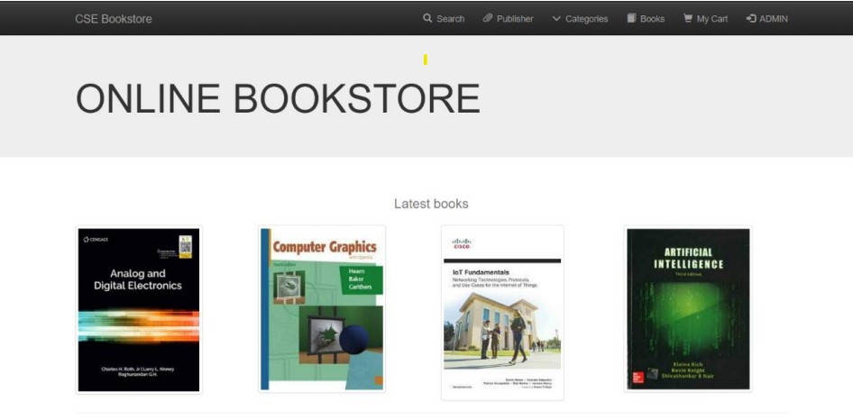 Bookstore-Management-System